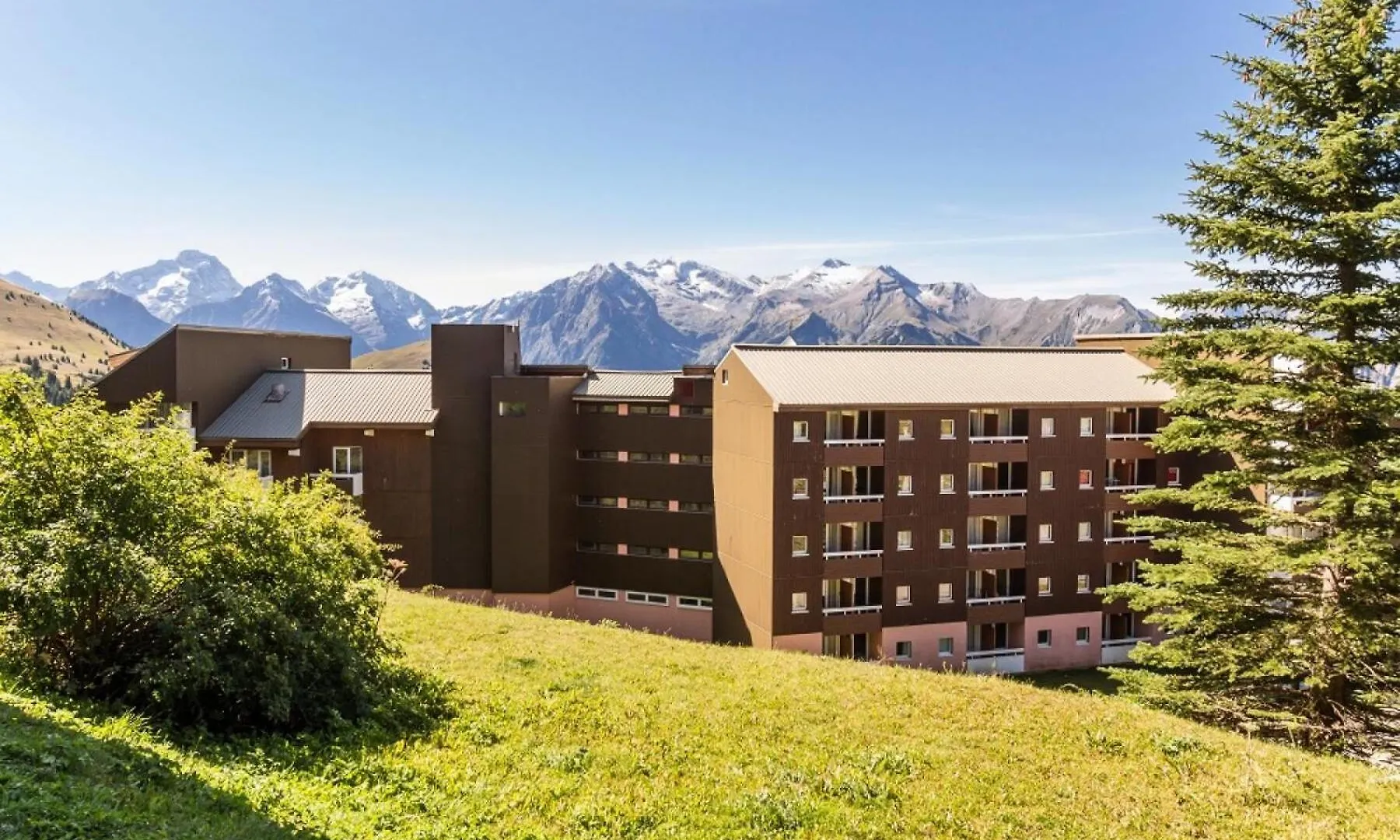 Residence Les Horizons D'Huez - Maeva Home - Appartement 2 Pieces 4 Personnes Selection Mae-3559 Franciaország