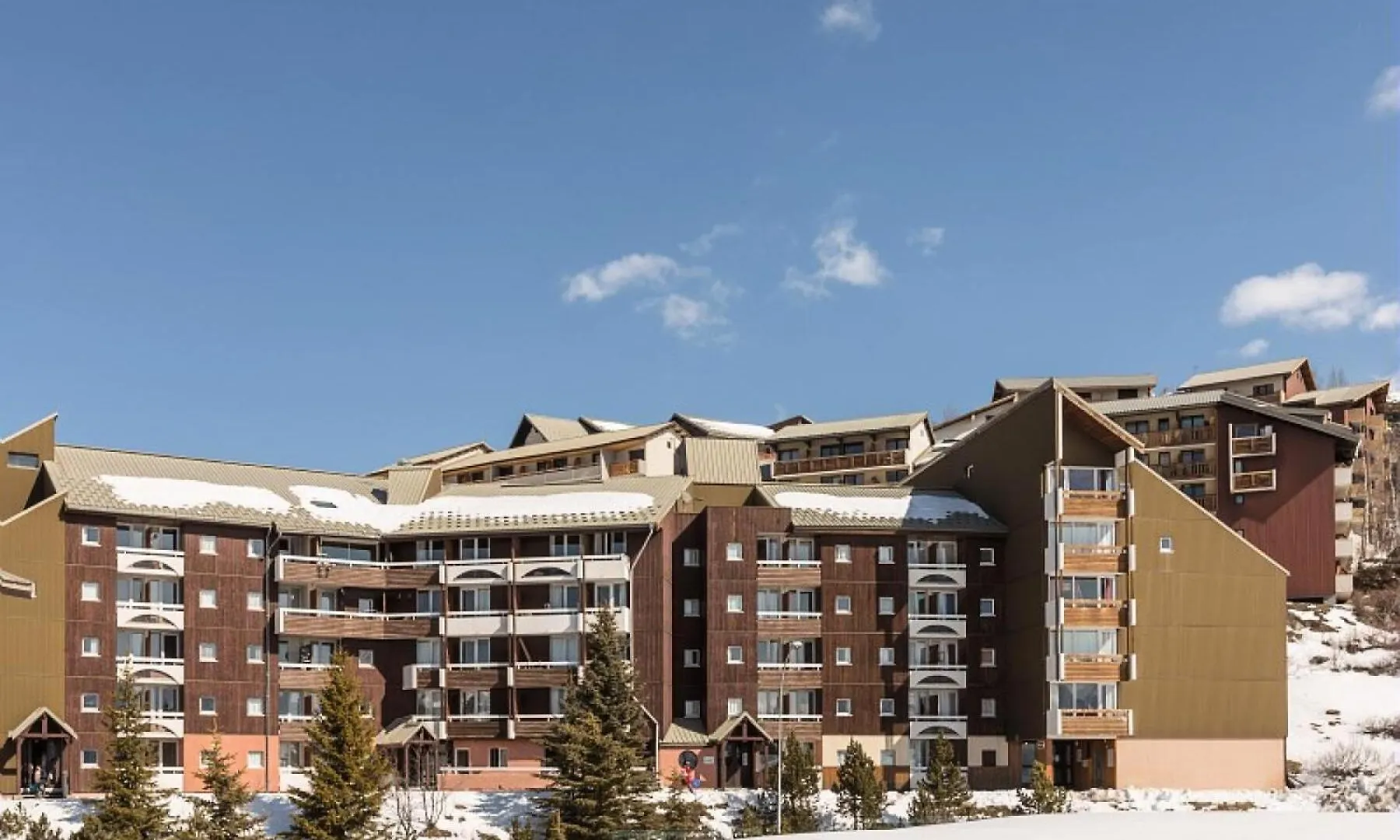 Residence Les Horizons D'Huez - Maeva Home - Appartement 2 Pieces 4 Personnes Selection Mae-3559 Apartman Huez