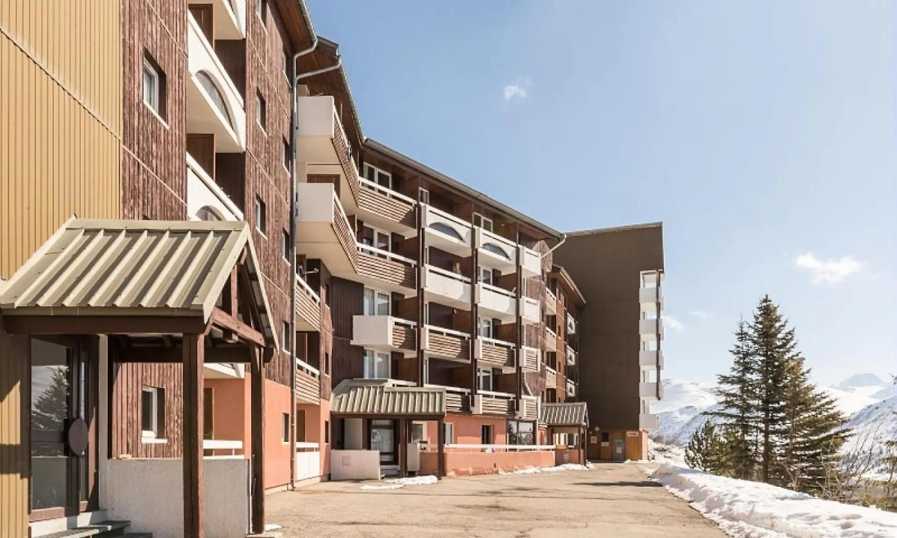 Residence Les Horizons D'Huez - Maeva Home - Appartement 2 Pieces 4 Personnes Selection Mae-3559 Huez