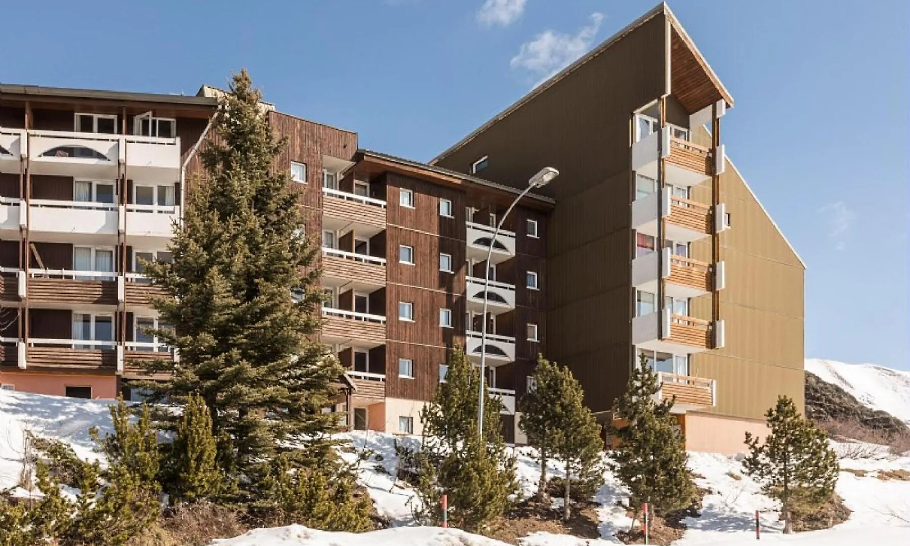 Apartman Residence Les Horizons D'Huez - Maeva Home - Appartement 2 Pieces 4 Personnes Selection Mae-3559
