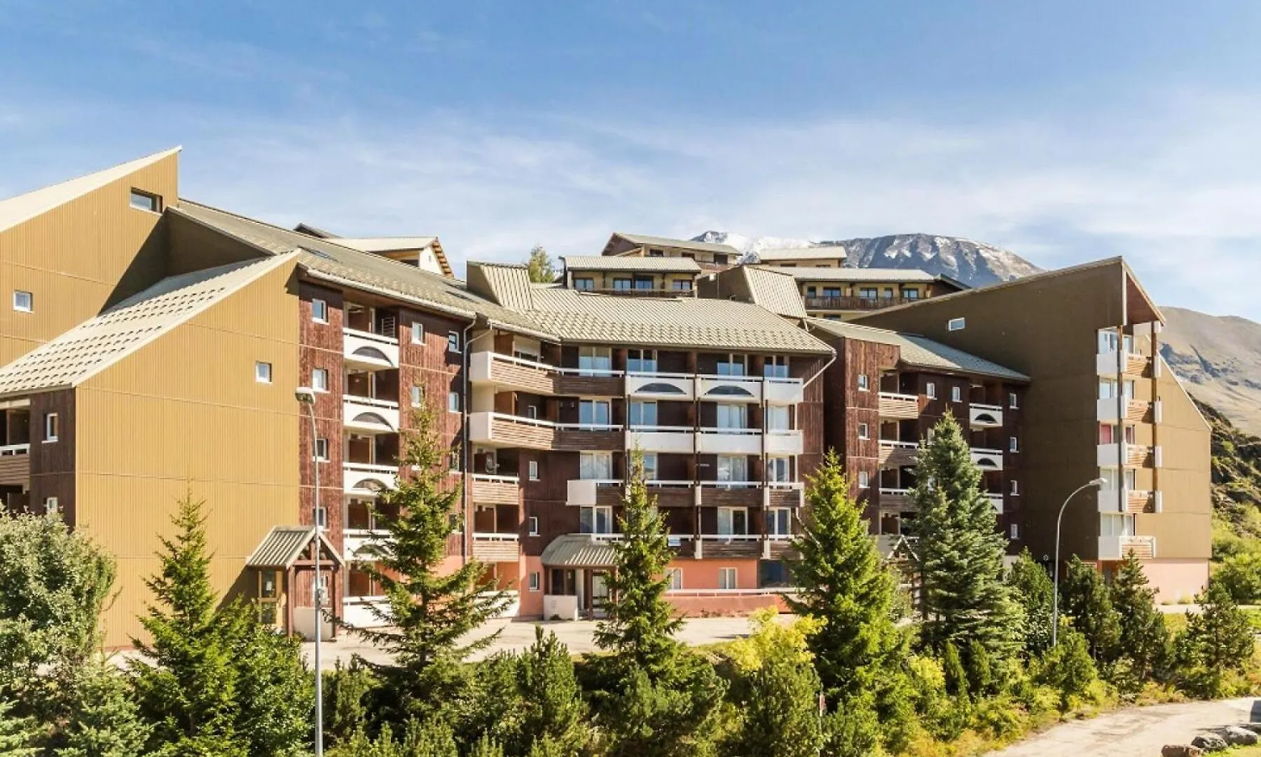 Apartman Residence Les Horizons D'Huez - Maeva Home - Appartement 2 Pieces 4 Personnes Selection Mae-3559