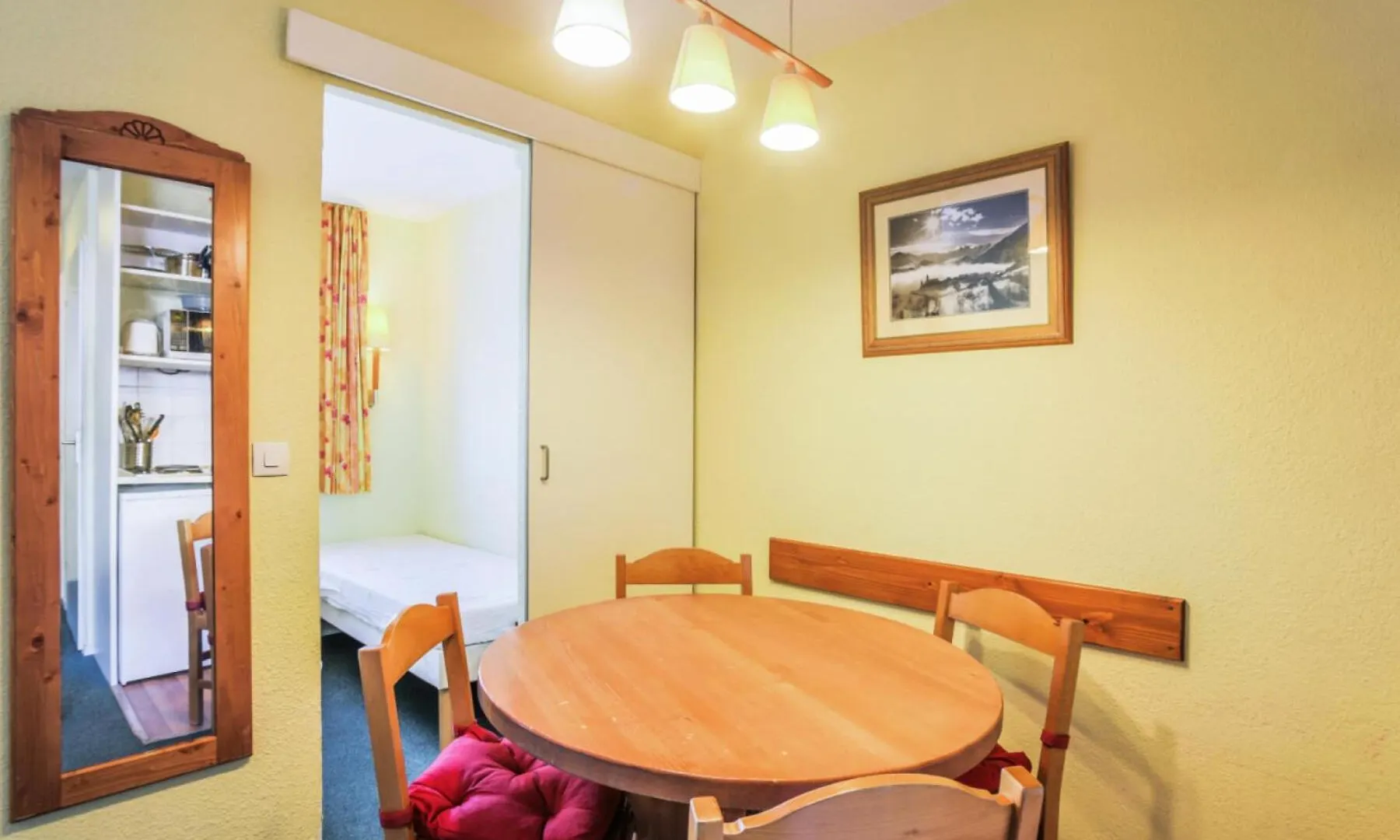Residence Les Horizons D'Huez - Maeva Home - Appartement 2 Pieces 4 Personnes Selection Mae-3559 Apartman Huez